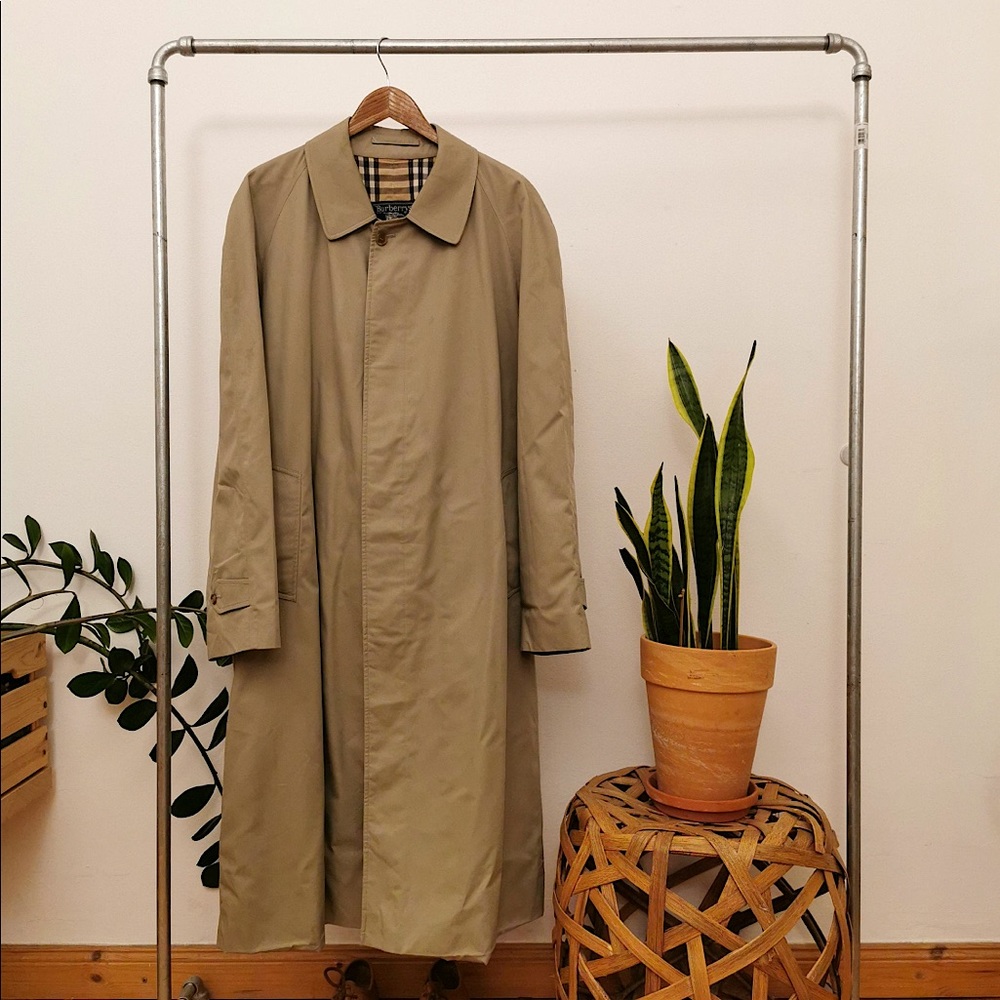 Vintage Burberry Trench Coat - Unisex